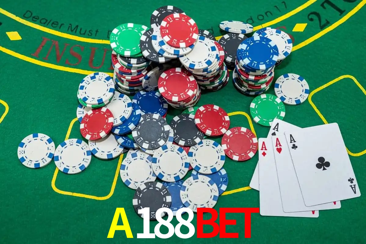 Interface do App A188Bet