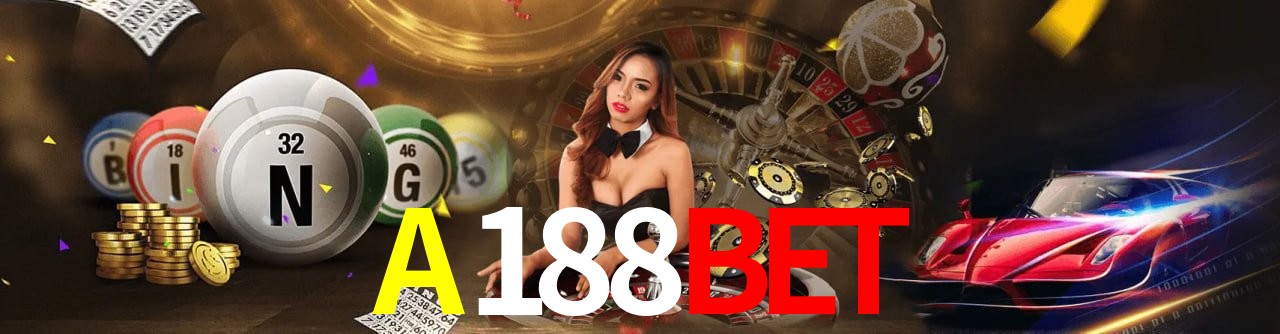 Interface moderna da plataforma A188Bet